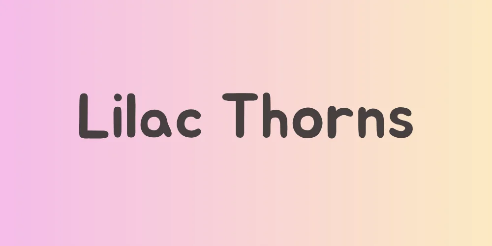 LilacThorns' Offline Chat Room