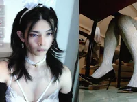 Модель CrytinaSissyCrossdress