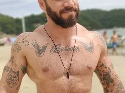 Musclewolf41jundiai - Stripchat Smallaudience Leather Daddy Boy 