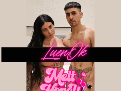LuenMelt Couple Shaven XXX Cam
