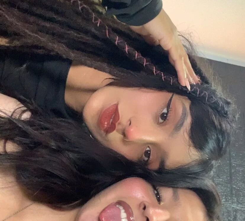 lebian-hot élő XXX-chatje