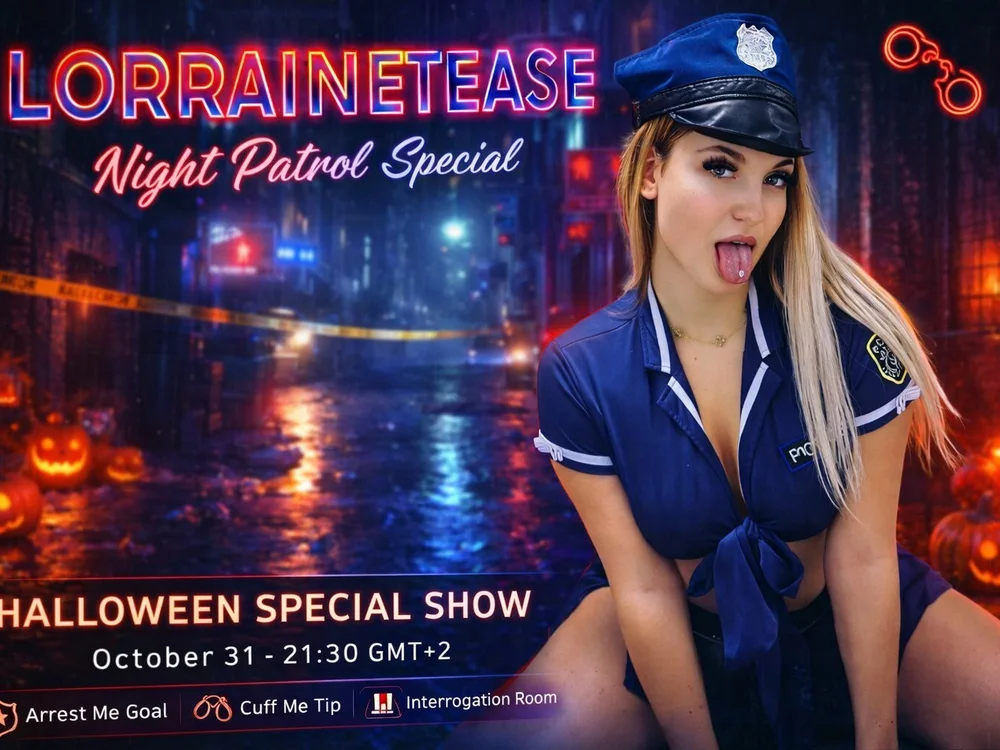 LorraineTease Chat XXX offline