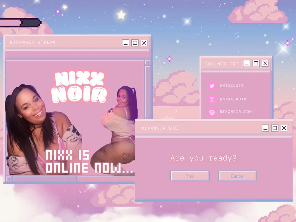 nixxnoir Offline XXX-Chat