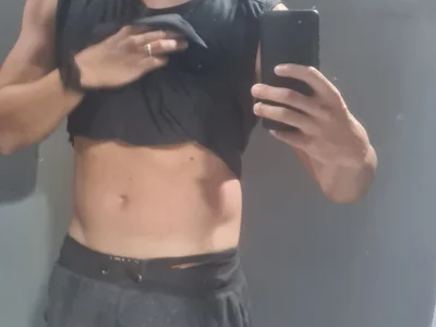 DancaEstrip Male Blackhair Strip Webcam