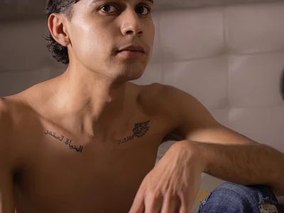 IvanJackson Male Office Cam Nude