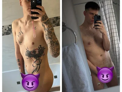 MyloXCody Couple Brunette Cam Strip