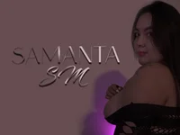 samantasm's webcam live show