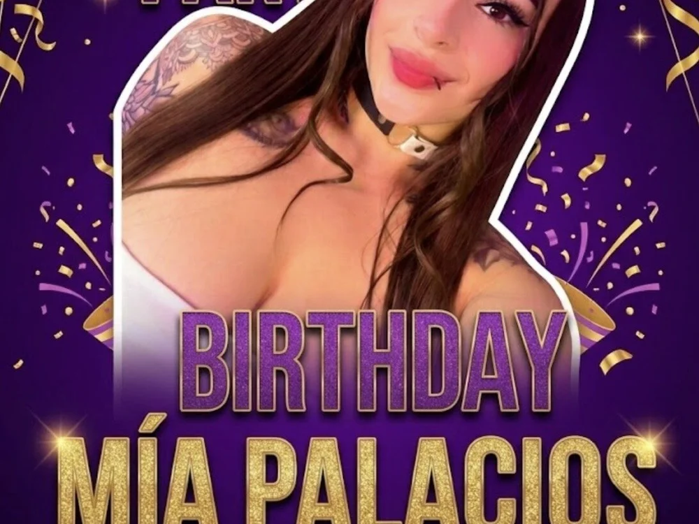 MiaPalacioos Chat XXX in diretta