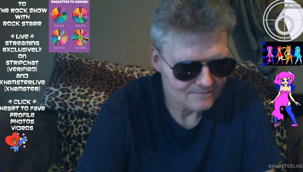 TheRockShow's Offline Chat Room
