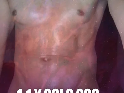 VERGOSAM18CM Male Orgasm Cam Striptease