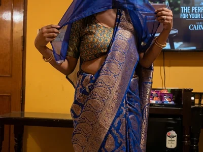 Savita_Desai_BDSM_couple - footjob