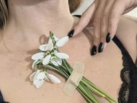 Модель fox_red_lady7