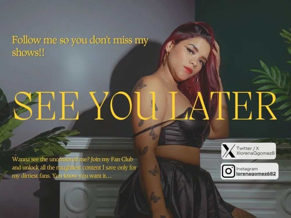 lorena_gomezz1 Offline XXX Chat