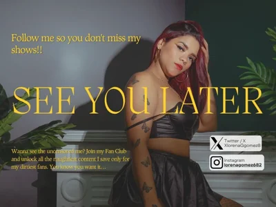 lorena_gomezz1 on StripChat