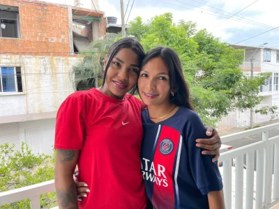 BrendaandNatalya - Couple 