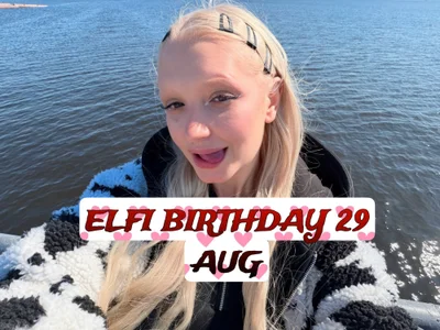 Elfi_InPublic - white