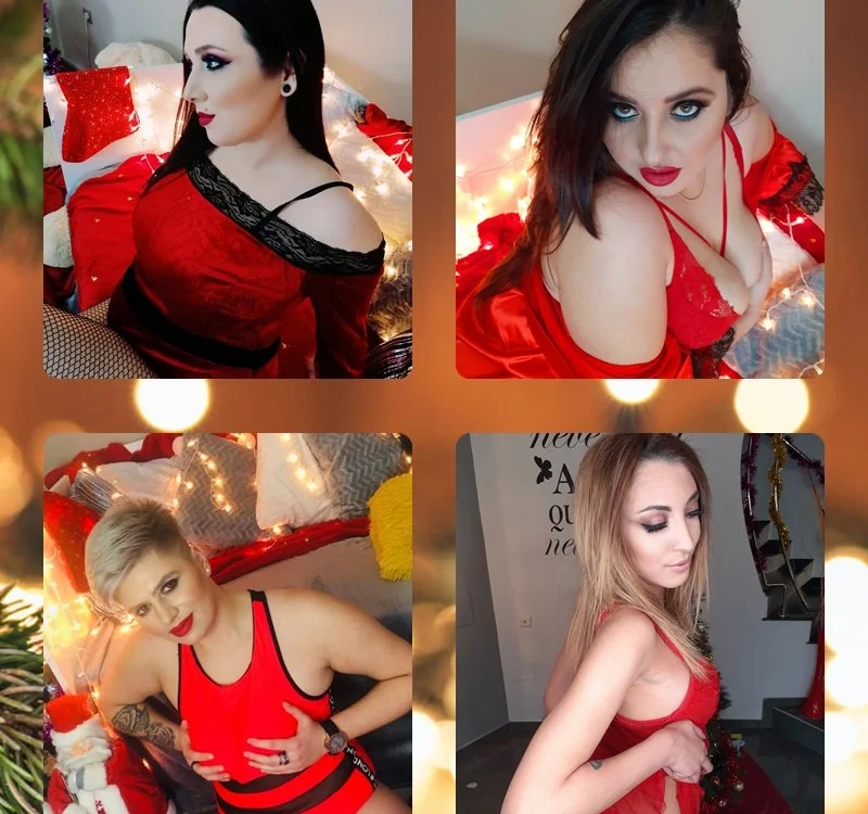 XmasPartyGirls' Offline Chat Room