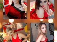 XmasPartyGirls' Offline Chat Room