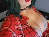 Chloenightmare's webcam live show