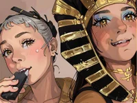 Model thecoldestmarch