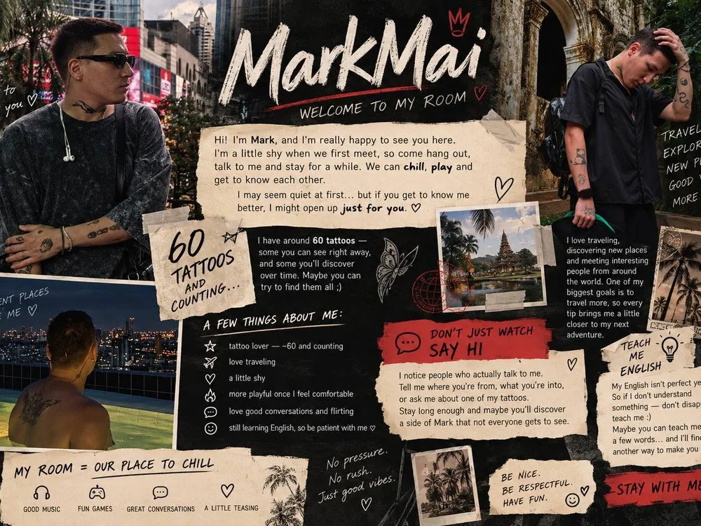 markmai1 Offline XXX-Chat