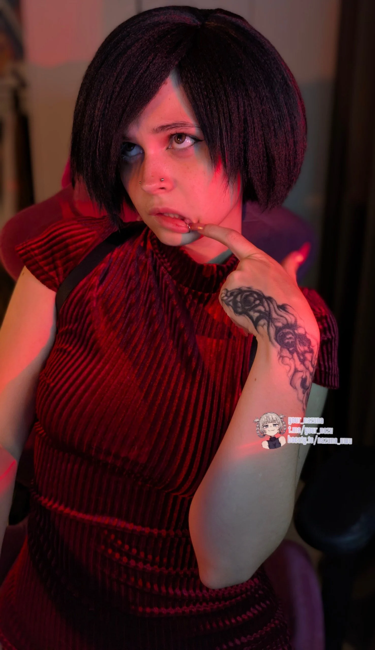 XXX Porn Photo of Nude Nazuna_UwU 139
