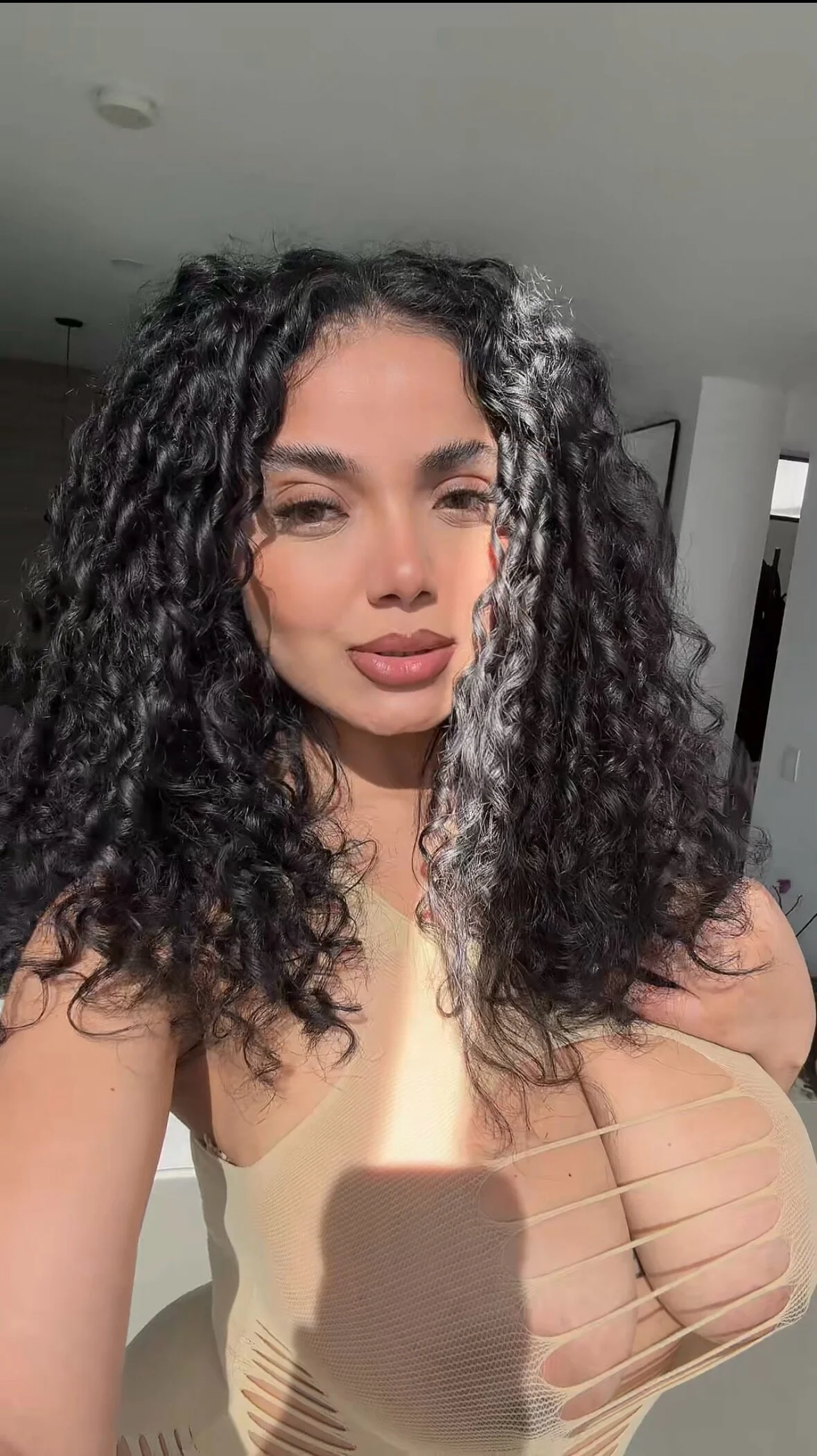 XXX Porn Photo of Nude Curlyierr 4