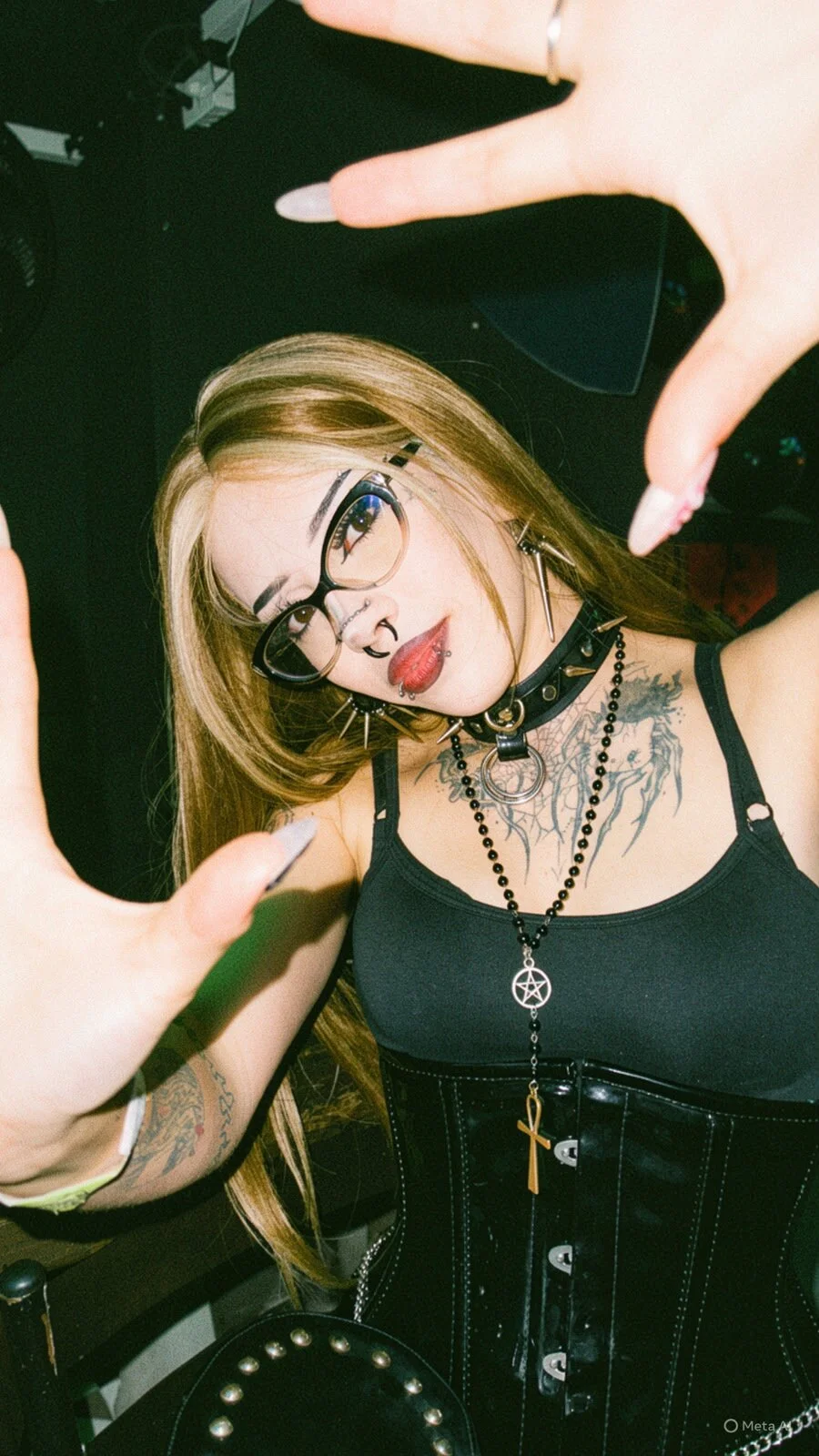 XXX Porn Photo of Nude gothrose 4