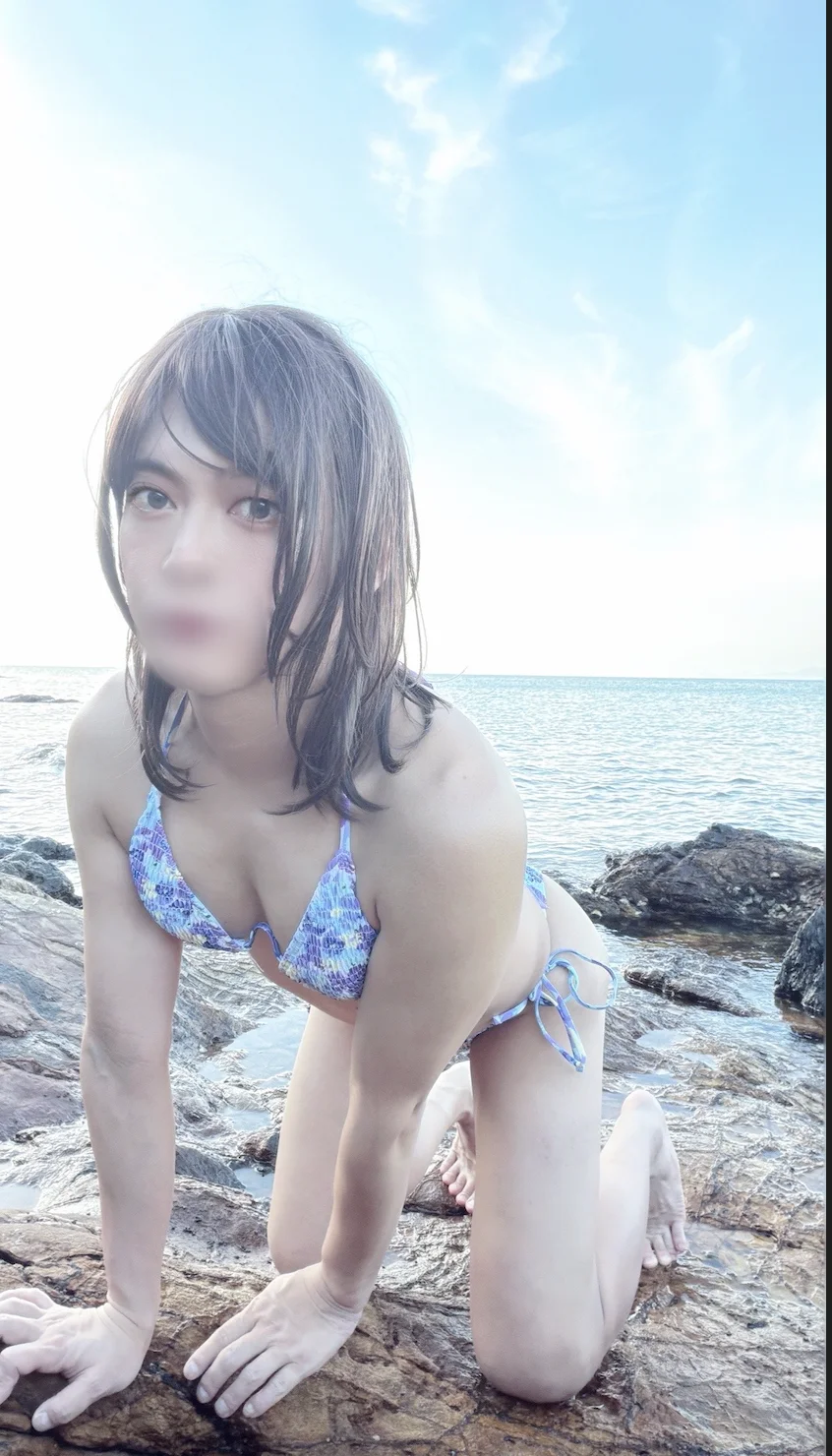 XXX Porn Photo of Nude miku_trans 1