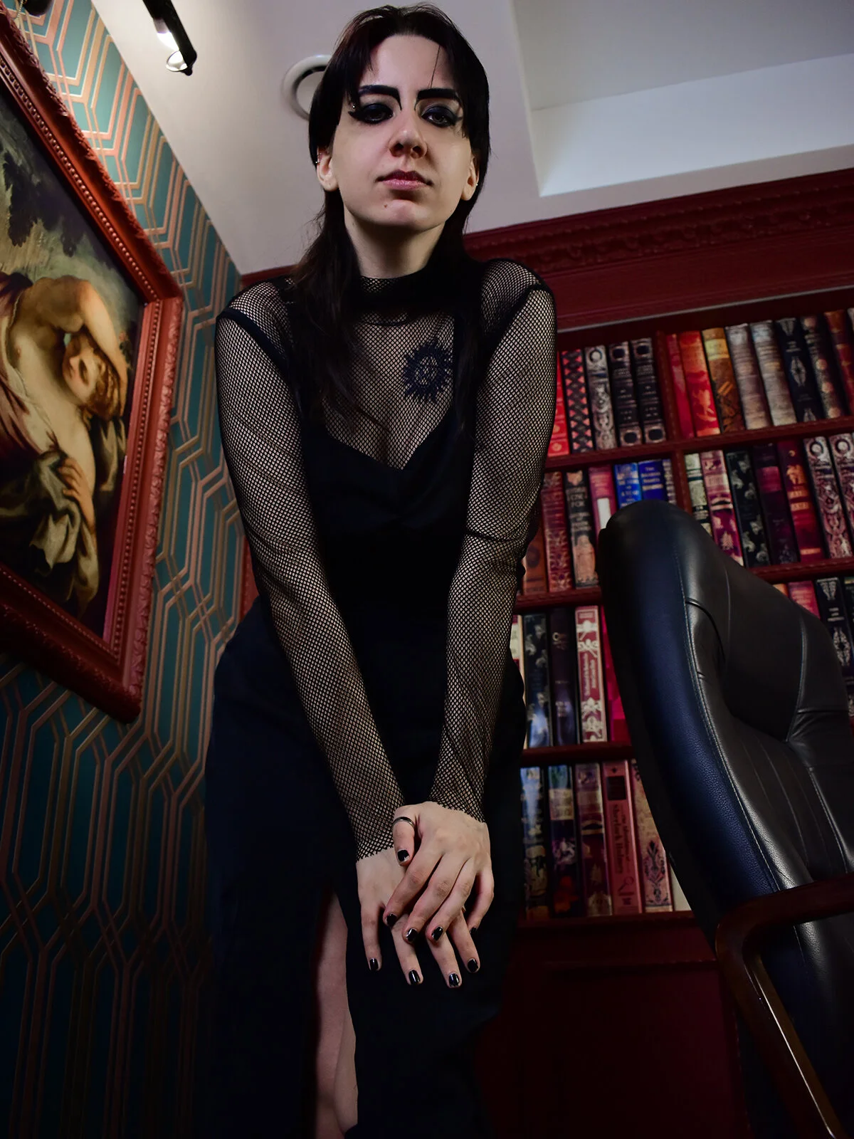 XXX Porn Photo of Nude Medusa__Gorgona 5