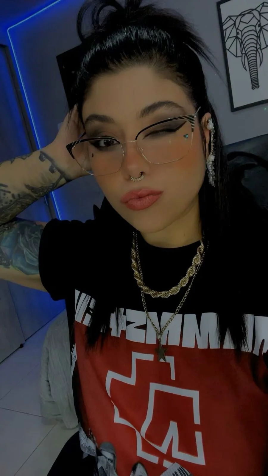 XXX Porn Photo of Nude Veronika_metal 5