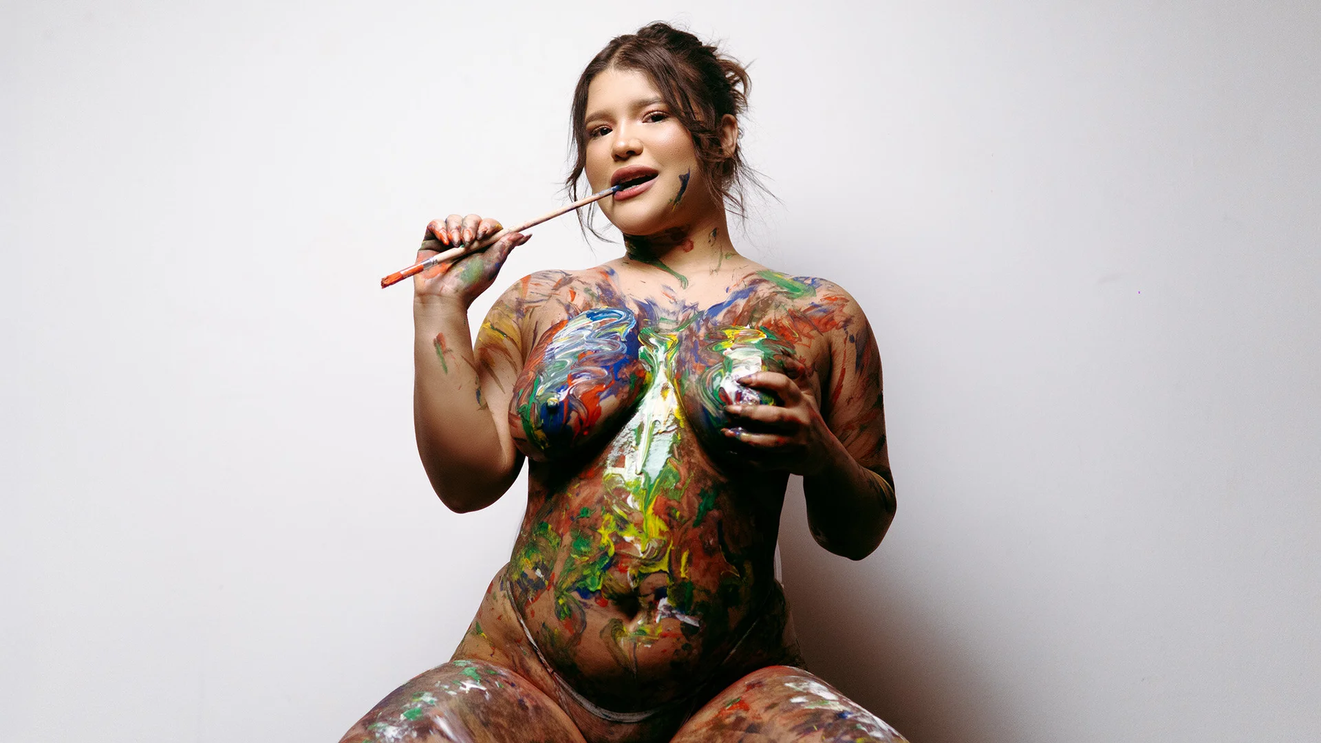 XXX Porn Photo of Nude AvrillThomas 99