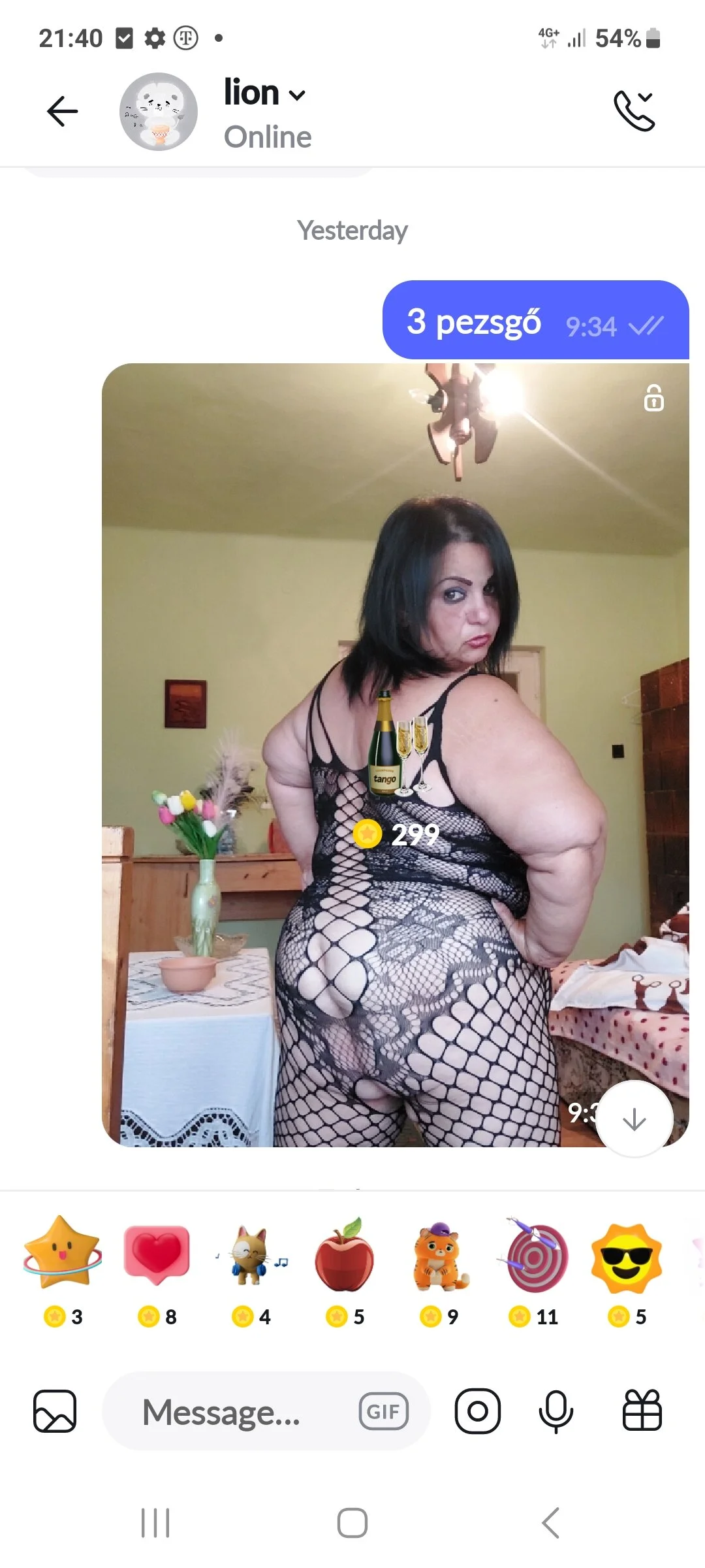 XXX Porn Photo of Nude IvettkeXXX 6