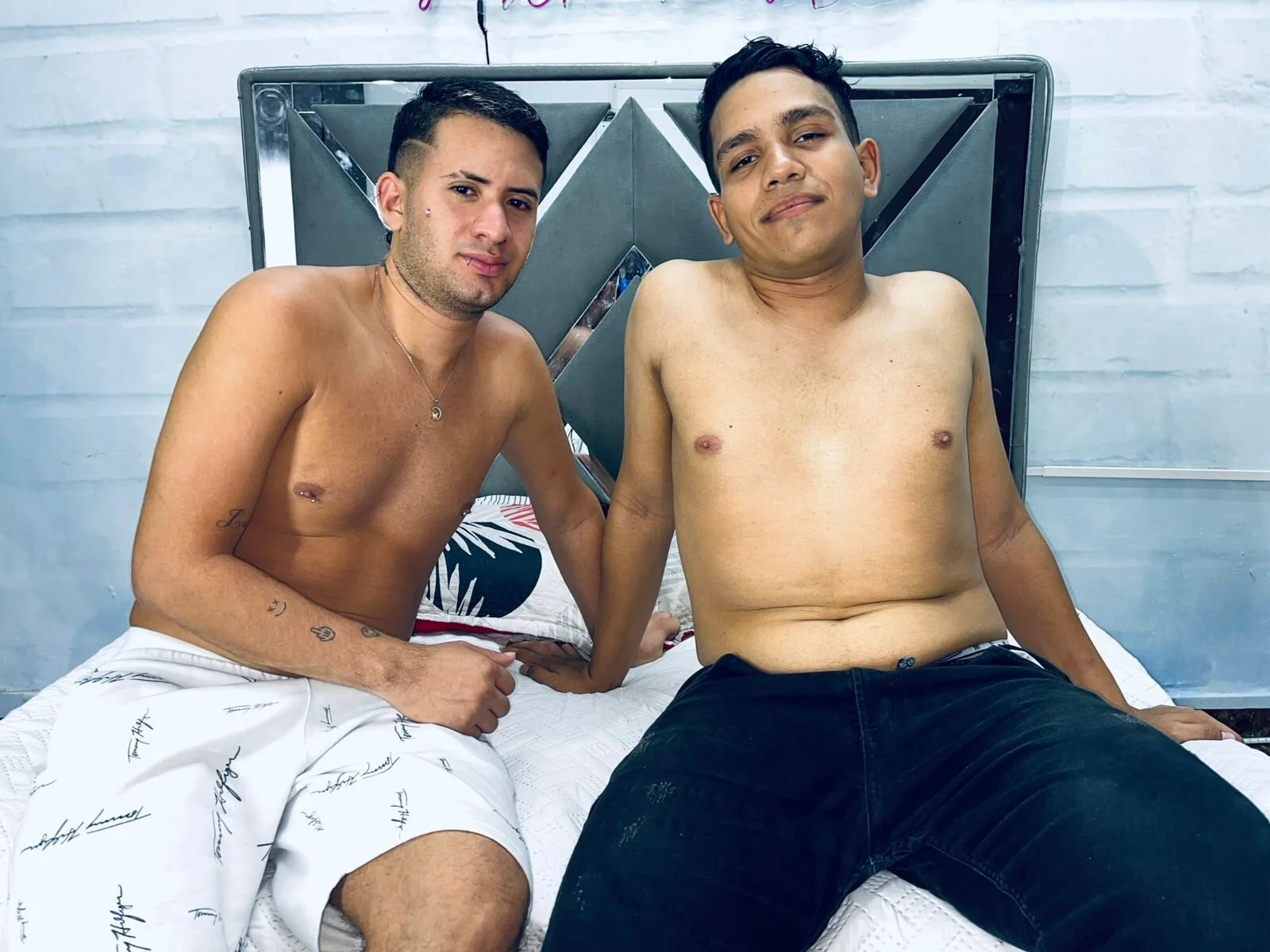 XXX Porn Photo of Nude SilkBoys 1