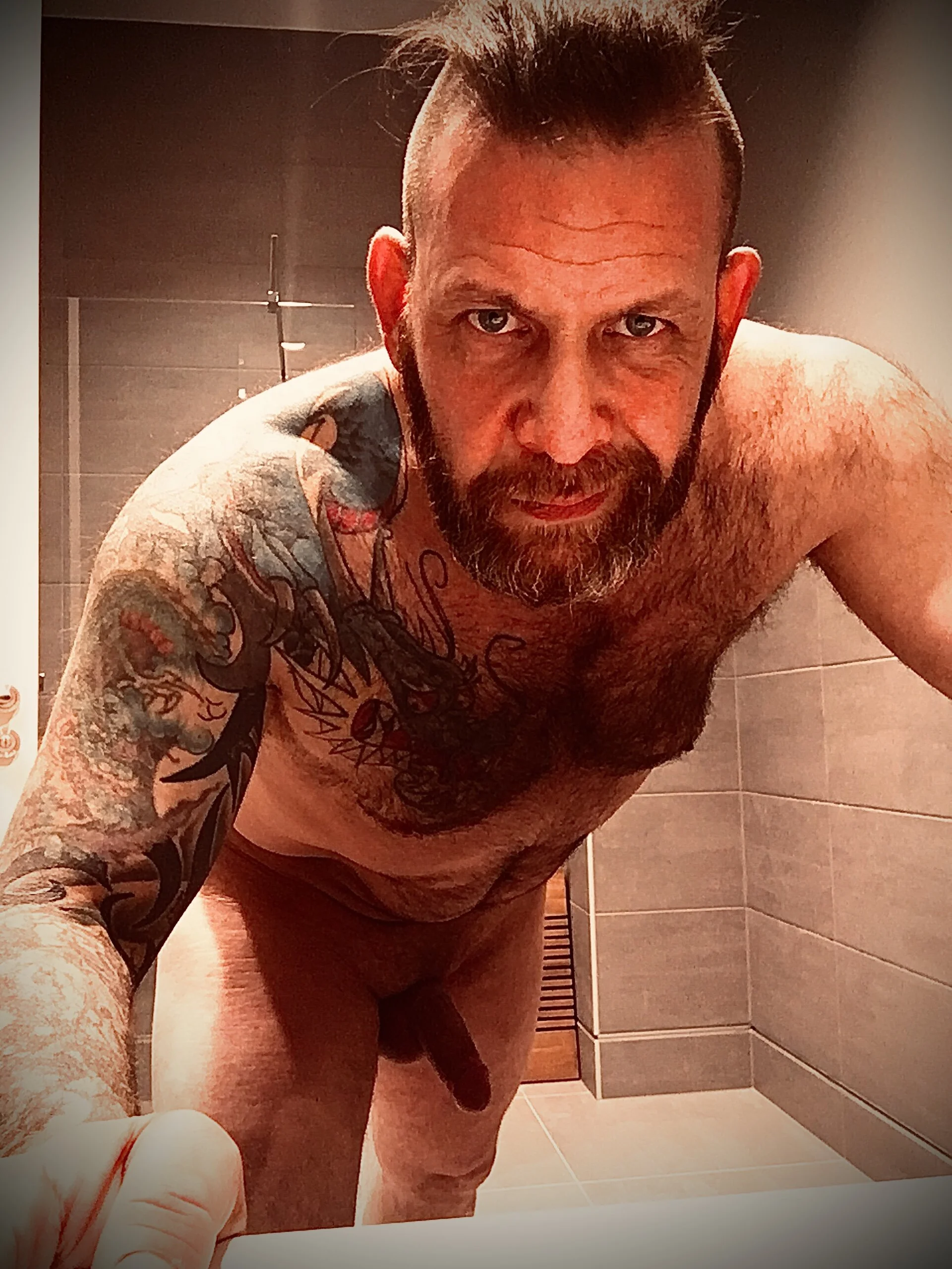 XXX Porn Photo of Nude Tattooednakedguy 11