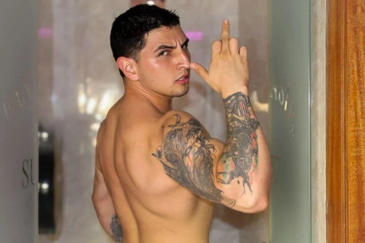 XXX Porn Photo of Nude Angeloferrocam 37
