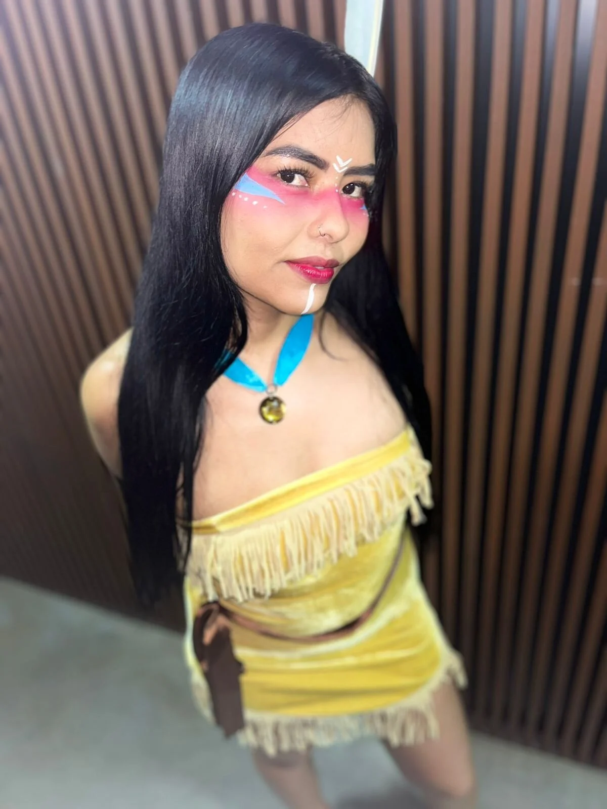 XXX Porn Photo of Nude pocahontas_lantina 36