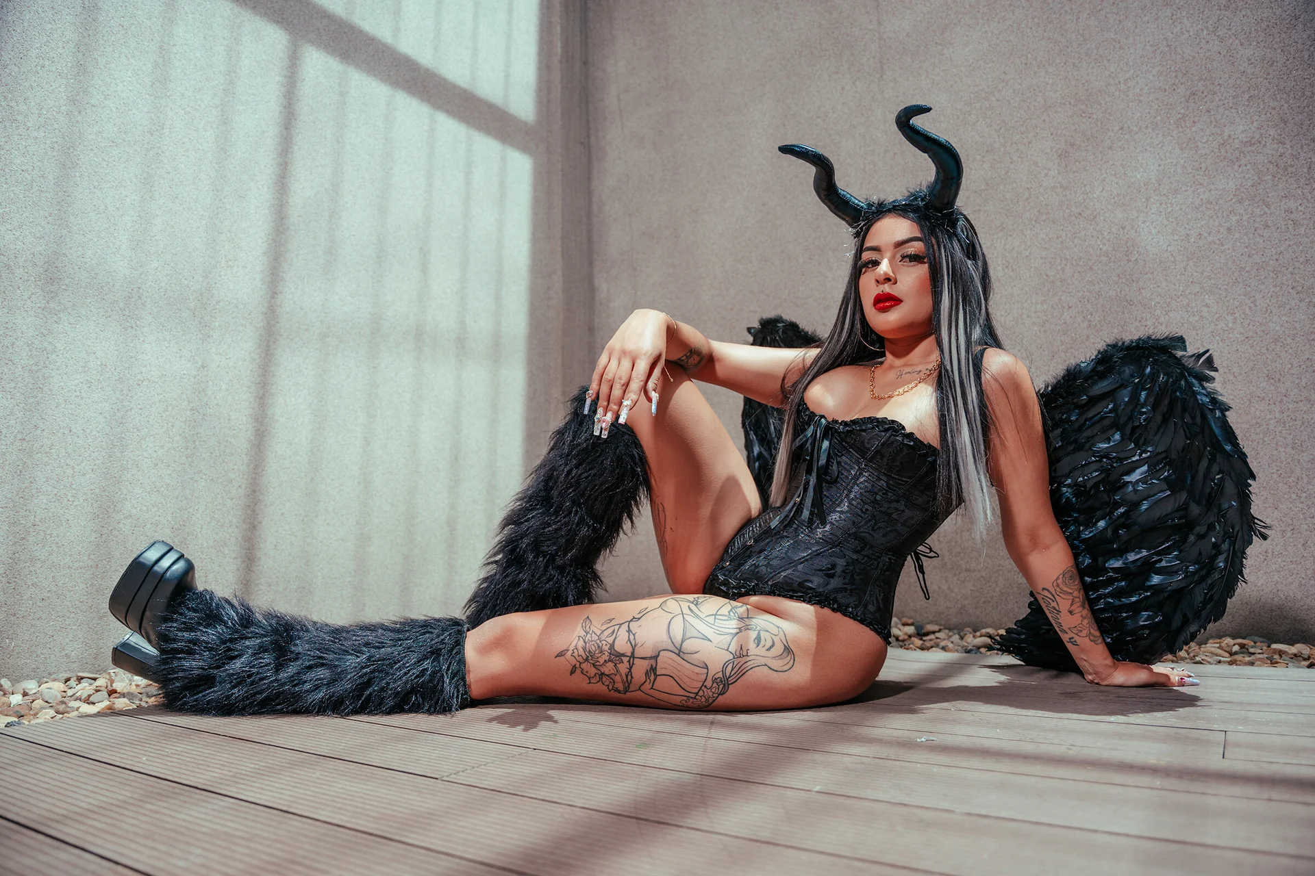 XXX Porn Photo of Nude SoffiQueen 28