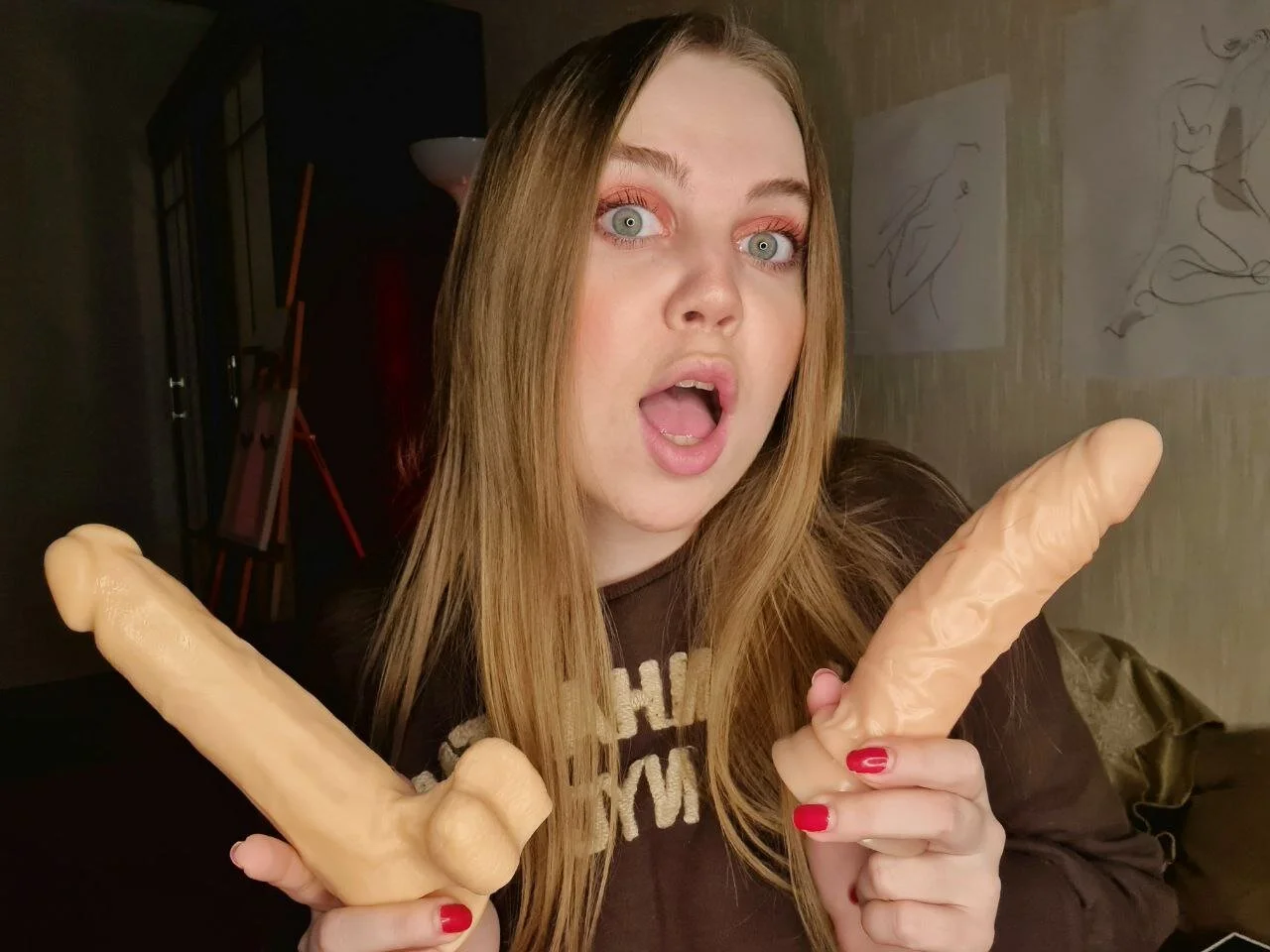XXX Porn Photo of Nude bratwifelina 29