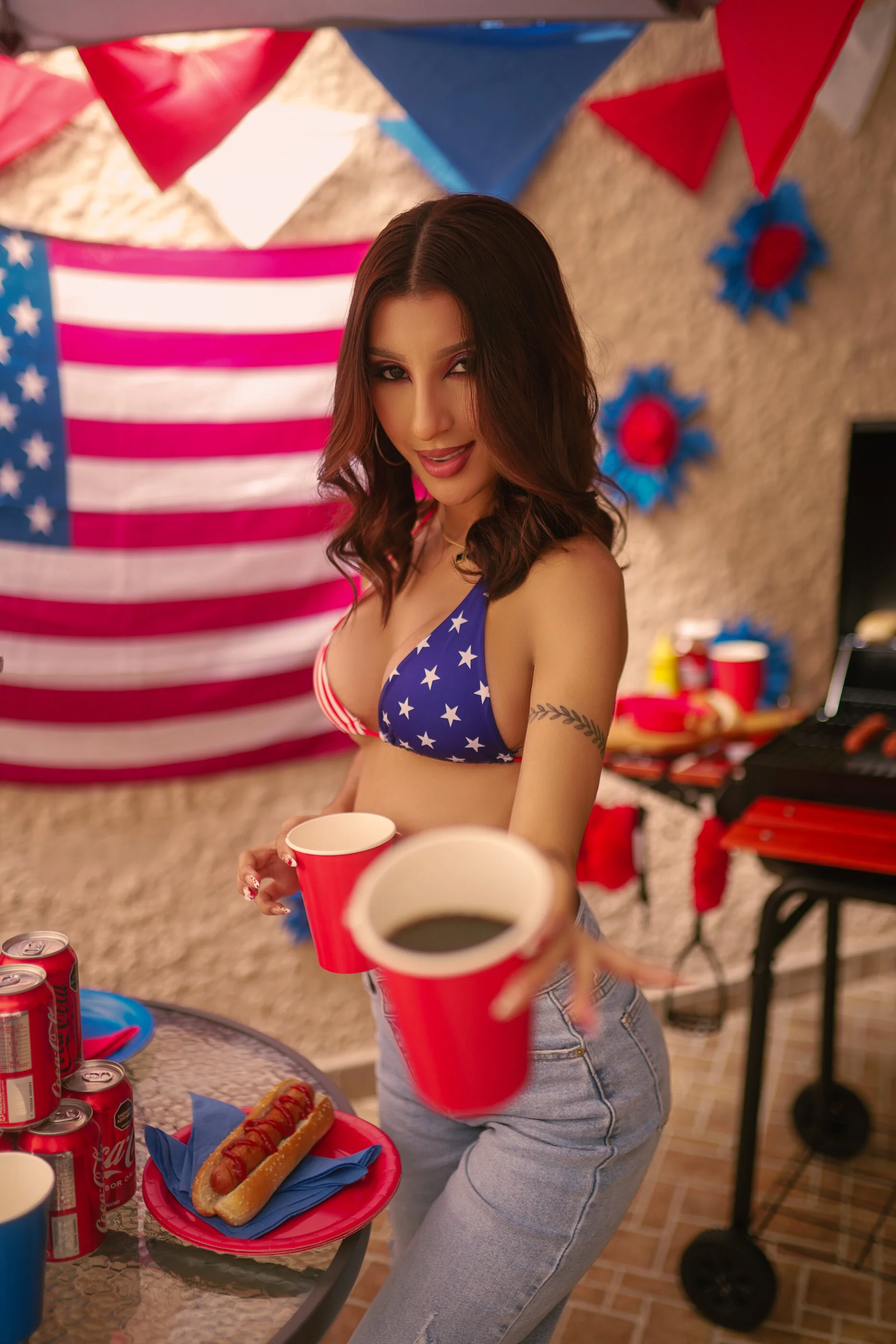 XXX Porn Photo of Nude AilishBenson 78