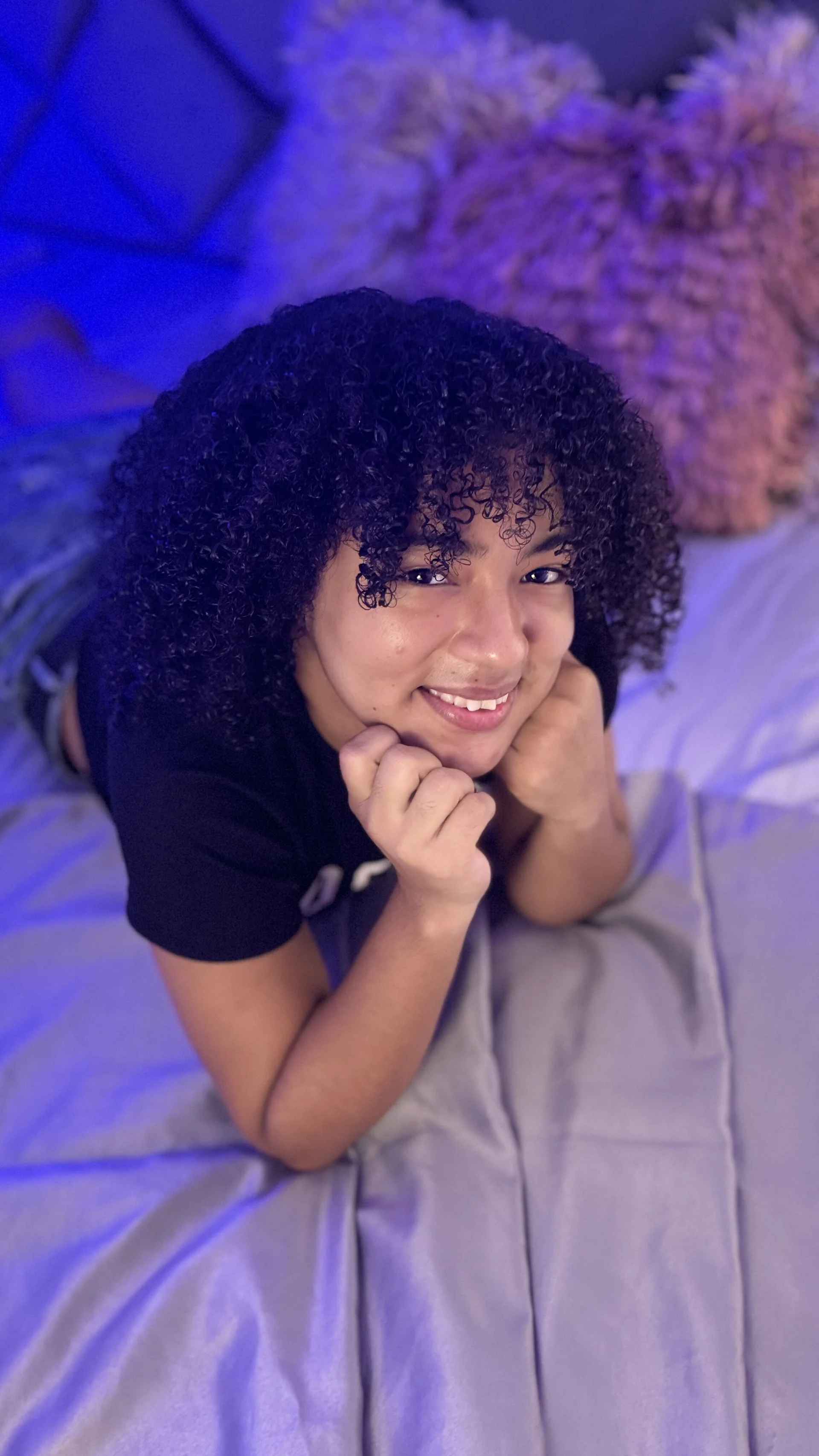 XXX Porn Photo of Nude LunaaCurly 3