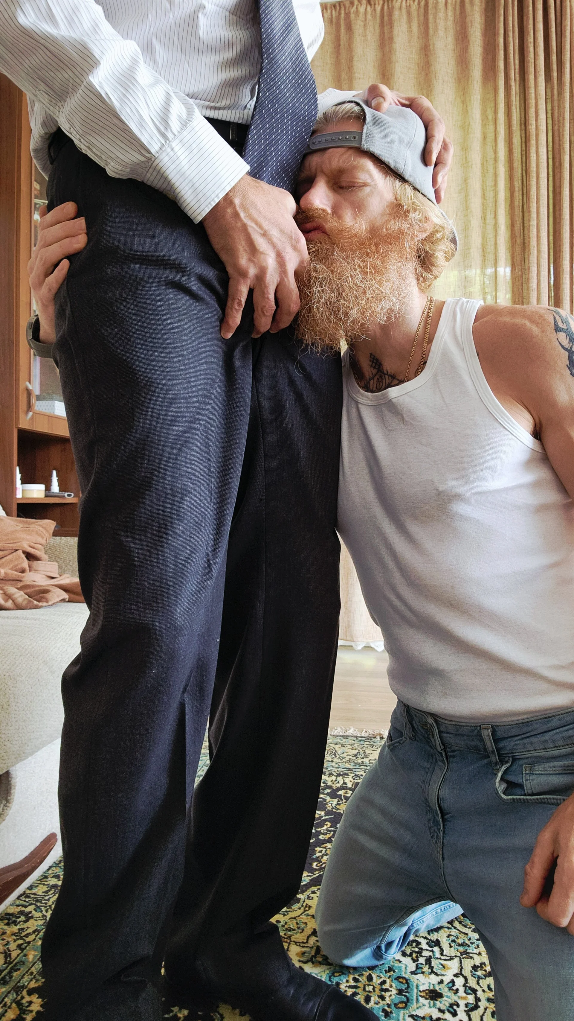 XXX Porn Photo of Nude Gingerbeard40 67