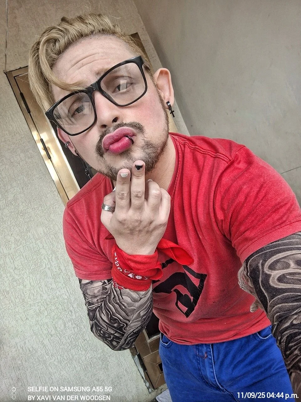 XXX Porn Photo of Nude xavivandersex 6