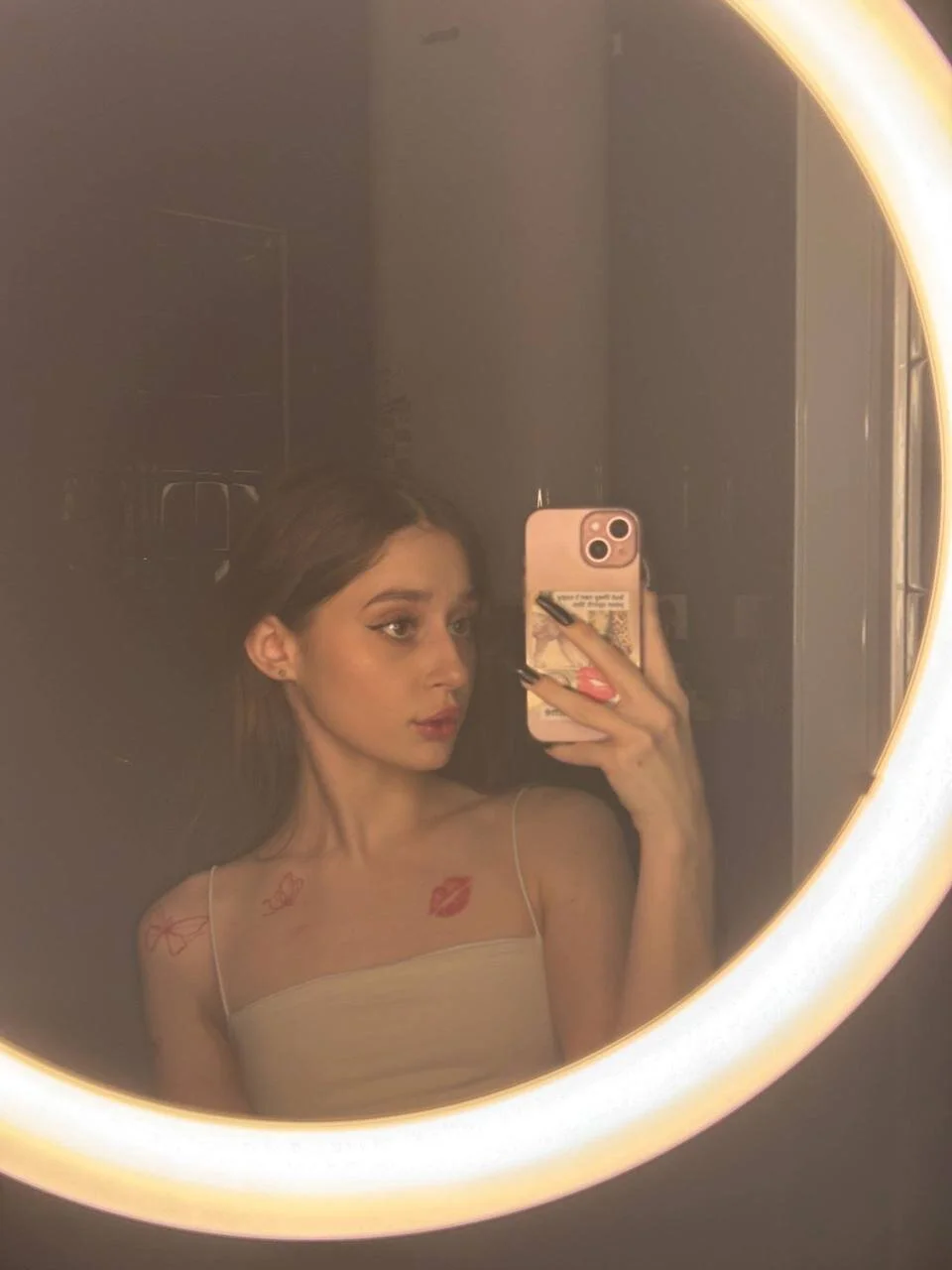 XXX Porn Photo of Nude LinetteDebari 14
