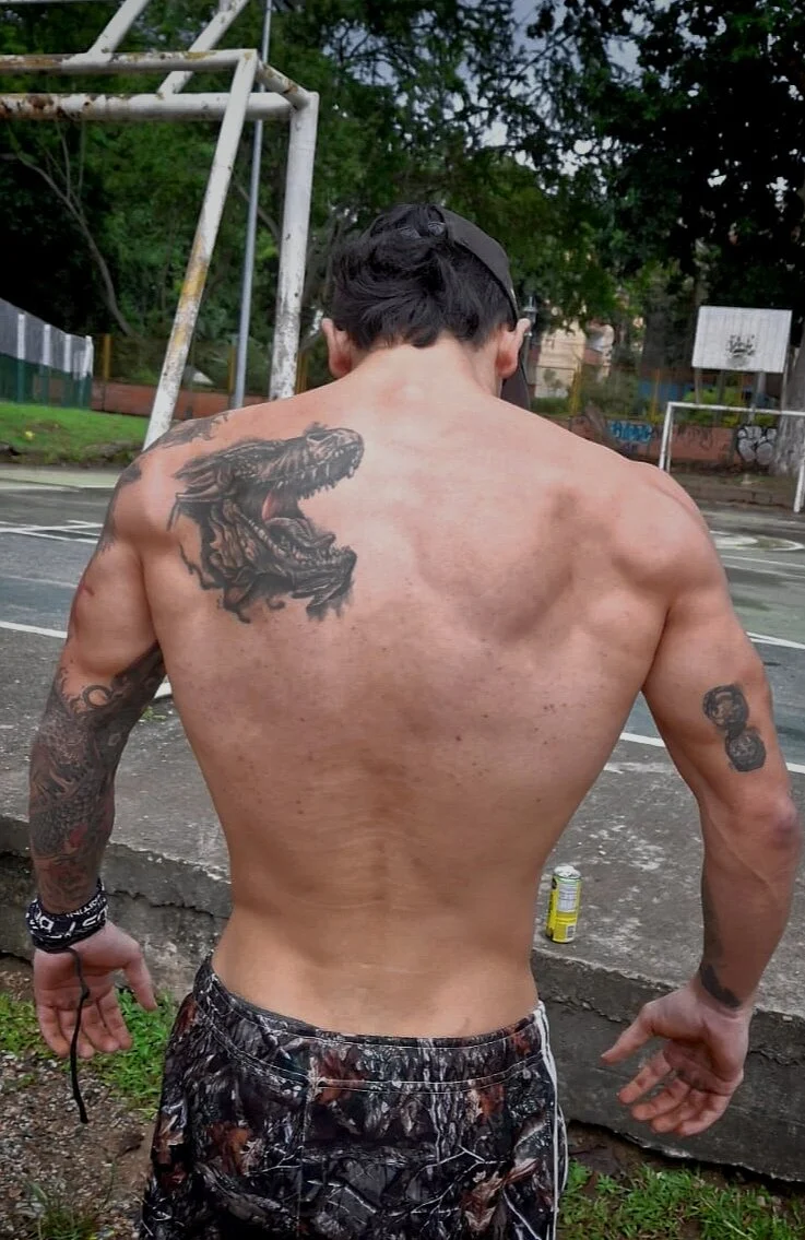 XXX Porn Photo of Nude Strongcockfitness 5