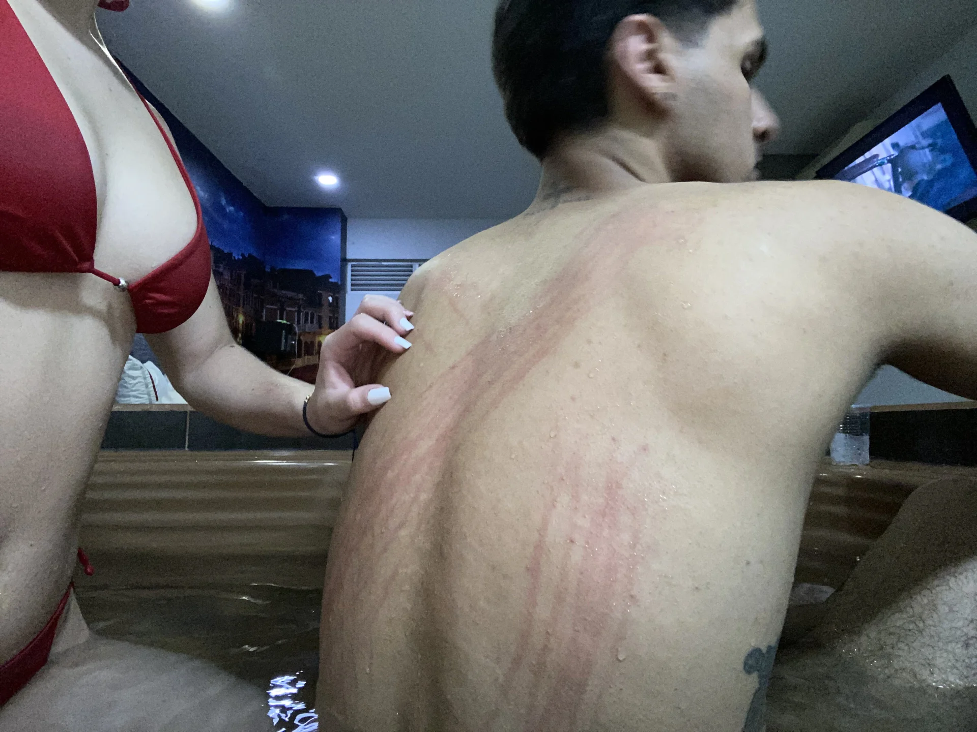XXX Porn Photo of Nude M_Henao 1