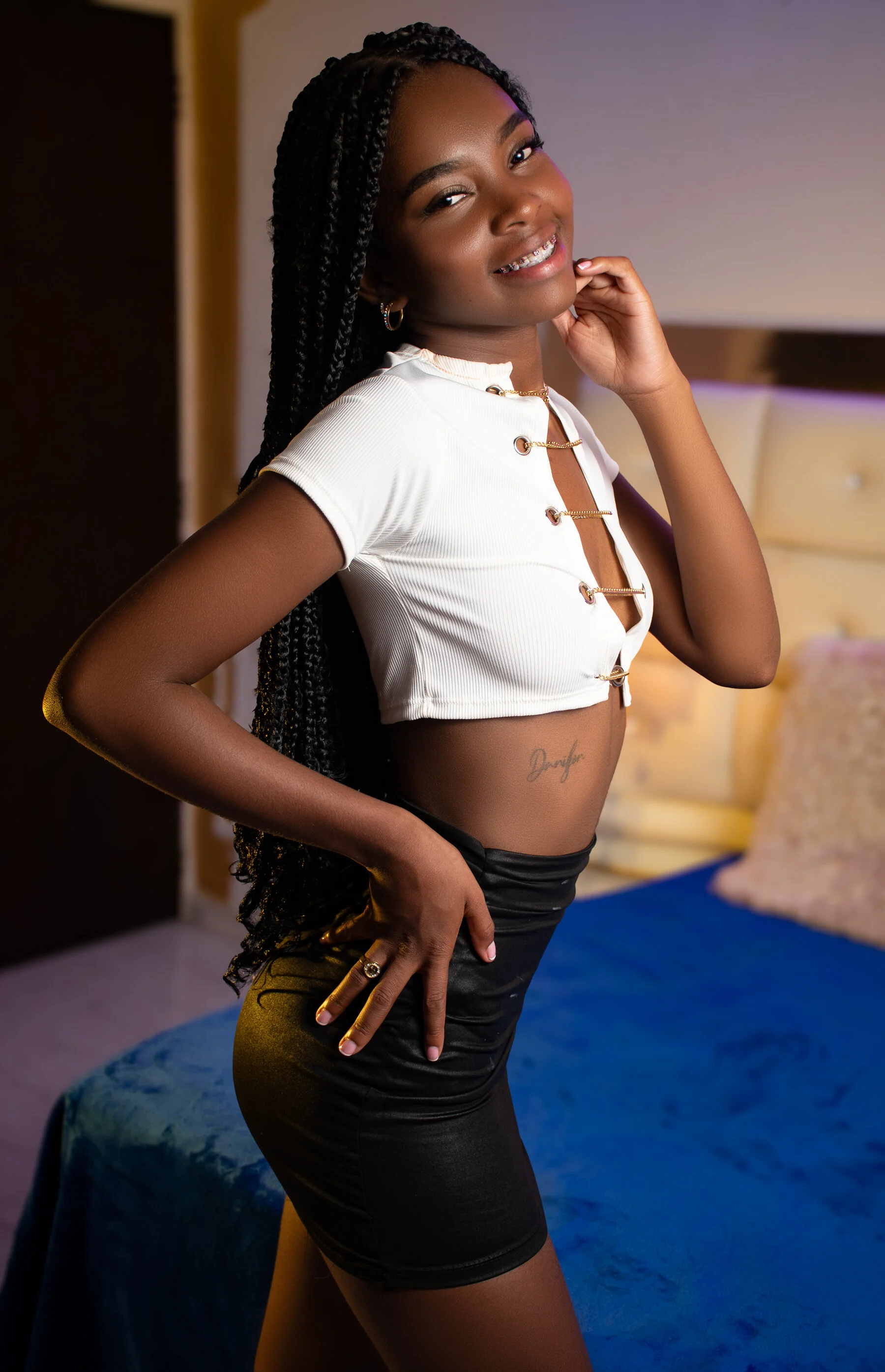 XXX Porn Photo of Nude ShanelWest 4