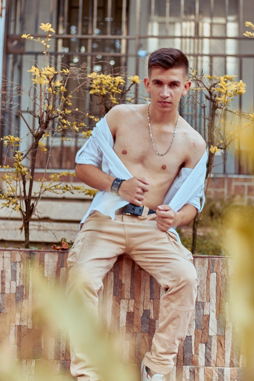 XXX Porn Photo of Nude MikaelSlow 5