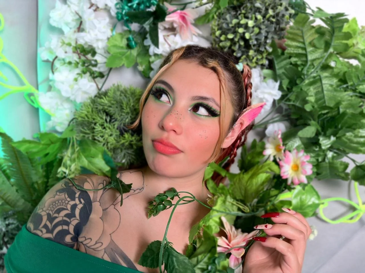 XXX Porn Photo of Nude Raven_Blue_ 65