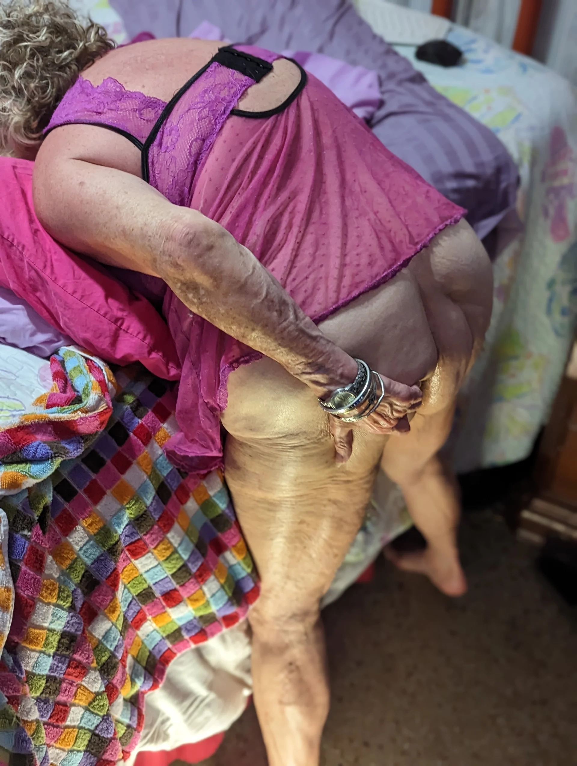 XXX Porn Photo of Nude BigClitMelody 3